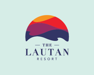 The Lautan Resort Logo Design