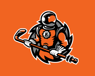 Fort Wayne Komets Alternate Logo