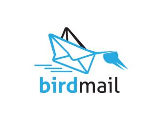 Bird Mail Logo