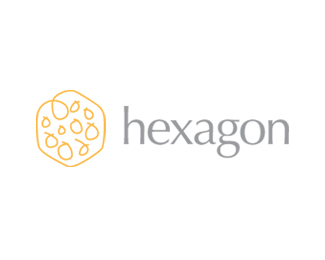 Hexagon - yellow