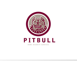 Pitbull Home Security Services Logo