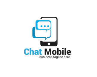 Chat Mobile Logo