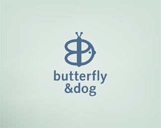 Butterfly & Dog