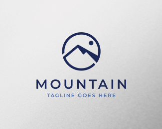 Mountain Logo Template