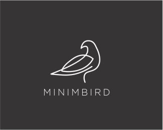 Simple Bird Logo