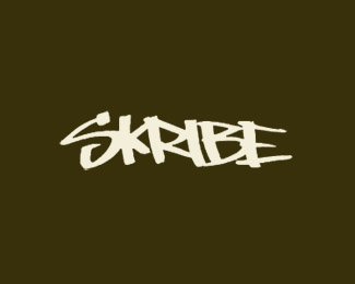 Skribe band logo