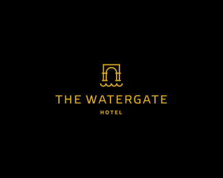 Hotel logo design