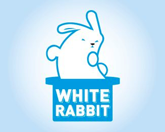 white rabbit