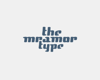 mramor font