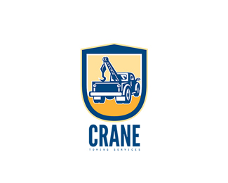 Crane Towing Services Logo