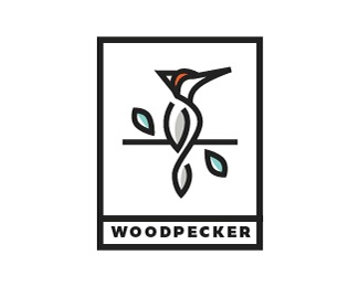 Woodpecker Logo