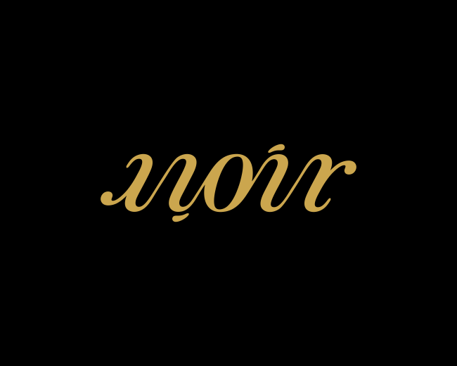 Noir Ambigram