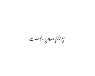 caligraphy