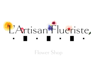 Flower shop logo