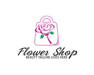 Flower Shop Logo