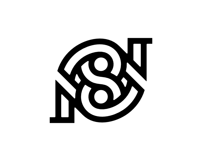 Letter N8 Infinity Logo