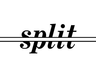 split