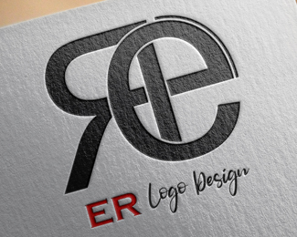 ER MONOGRAM LOGOS