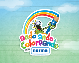 Ando Ando Coloreando con NORMA