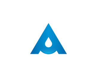 Aqua Drop Logo