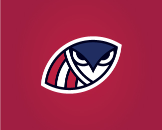 Hawks Of American Football Logo