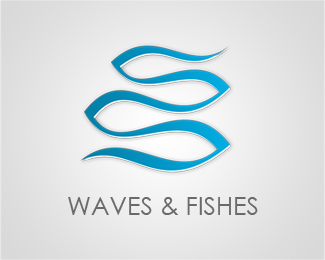 Waves & Fishes