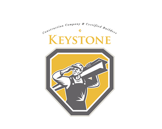 Keystone Construction Builders Company Logo