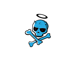 Blue Skull