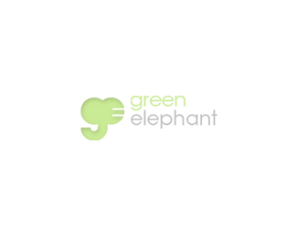 green elephant