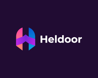 Heldoor logo gesign