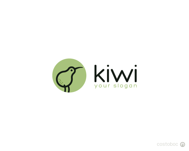 Cute kiwi