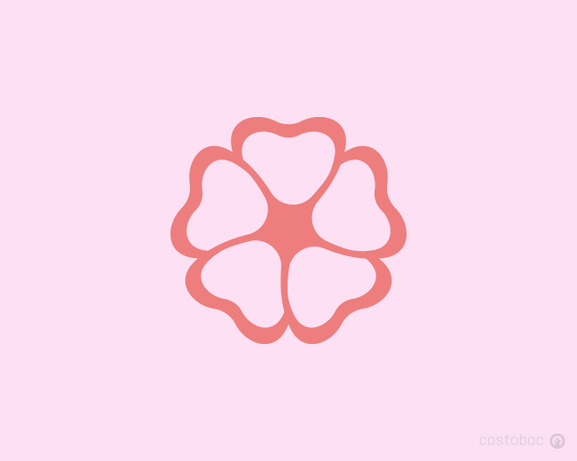 Minimal Wild Rose