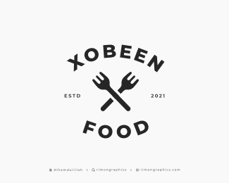 Xobeen Food Logo