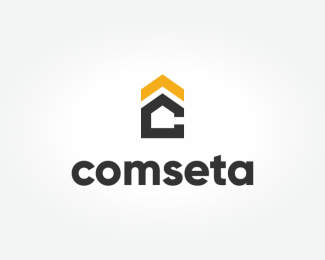 Construction company logo