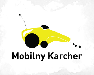 Mobilny karcher