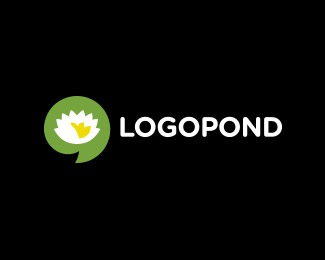 logopond 9yrs anniversary logo :)