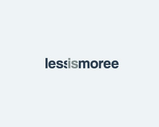 lessismoree