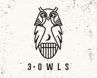 3 owls