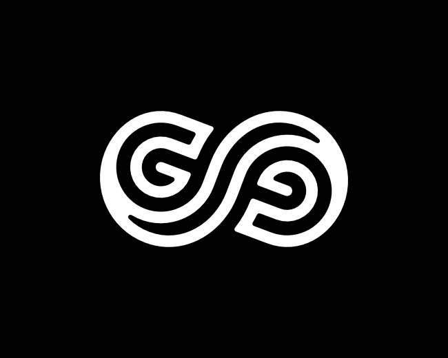 Letter G Infinity Logo