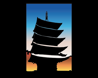 Pagoda Logo