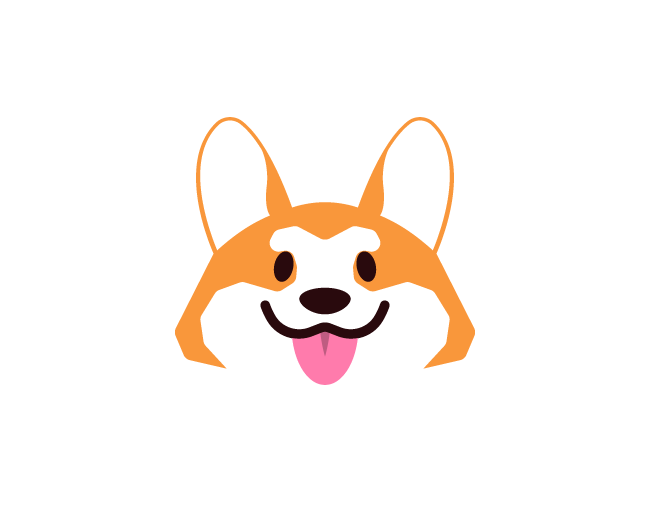 Corgi Logo Design