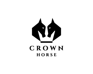 Crown Horse Logo