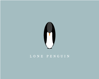 Lone Penguin