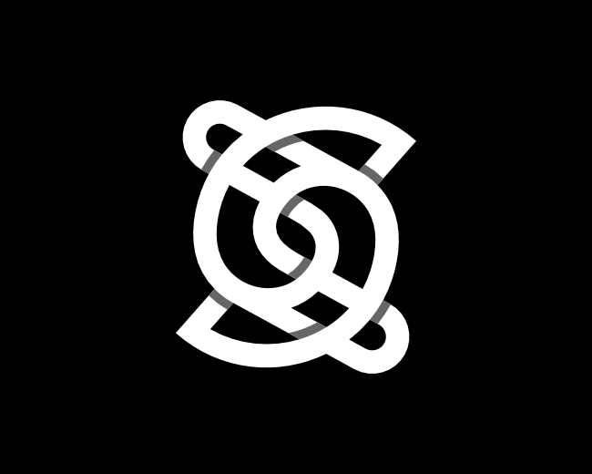 Spiral S Letter Logo