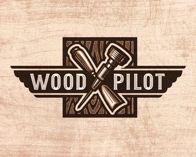 Wood Pilot Logo