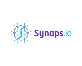 Synaps.io logo design