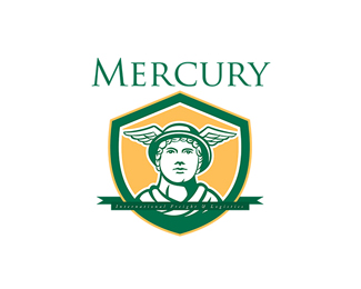 Mercury International Logistics Logo