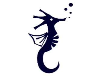 seahorse silhouette