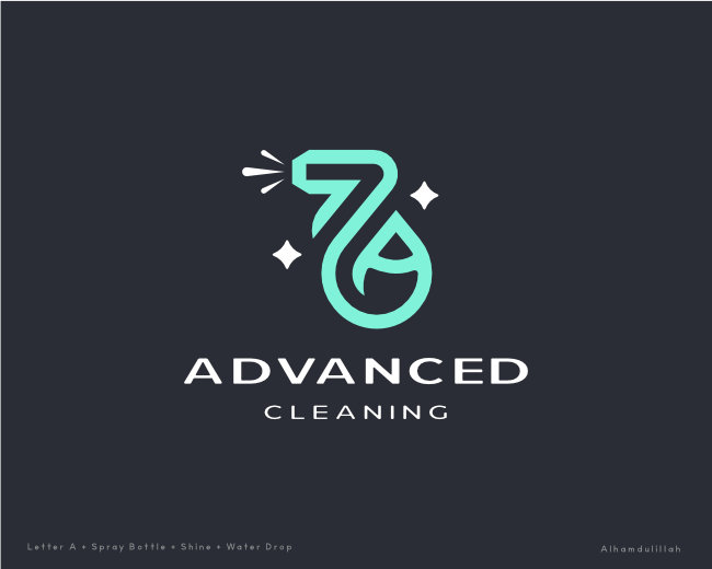 Advanced Cleaning Logo