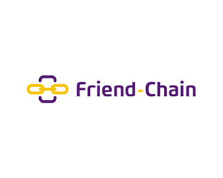 Friend Chain logo design